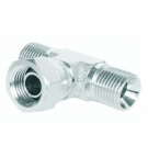 Einstellbare symmetrische T-Stücke M18x1.5 10S